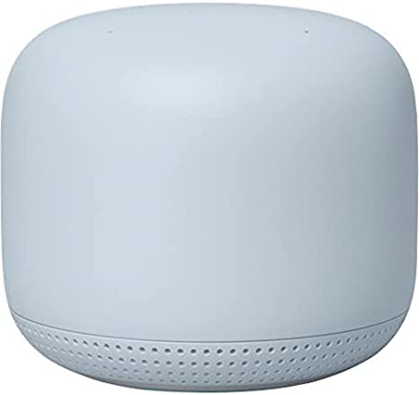 Google Nest WiFi - AC2200 (2nd Generation) Router and Add On Access Point Mesh Wi-Fi System (Add On Access Point ONLY - Router Sold Separately - Mist (Mist)