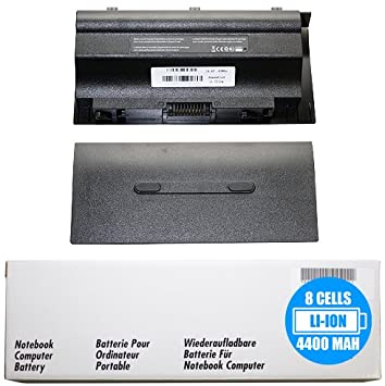 GreenTech New A42-G75 90-N2V1B1000Y Replacement Battery for Asus G75 G75V G75VW G75VX G75VM 14.4V 4400mah 8 Cell G75L82H 0B110-00070000