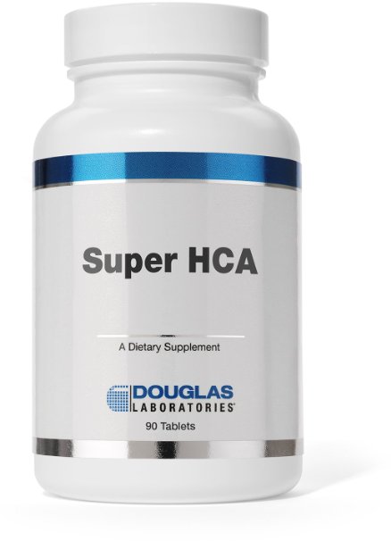 Douglas Laboratories® - Super HCA - Supports Weight Management, Regulation of Normal Appetite, and Healthy Serotonin Levels* - 90 Tablets