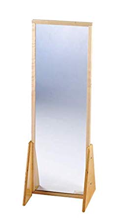 Childcraft 2 Position Acrylic Mirror, Small, 13-1/4 x 11-3/4 x 36-1/2 Inches