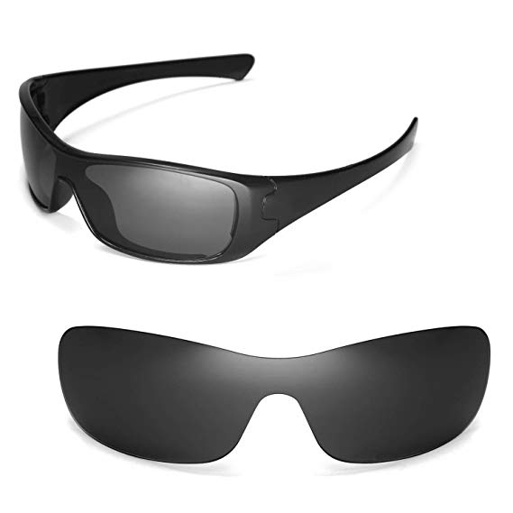Walleva Replacement Lenses for Oakley Antix Sunglasses - 20 Options Available
