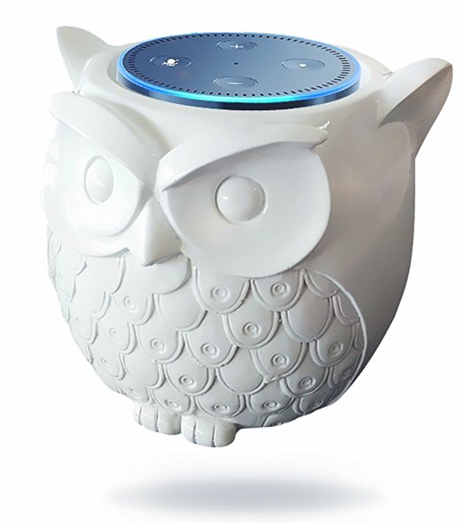 BFF For Alexa- Owl Statue Crafted Guard Station For Amazon Echo Dot 2nd And 1st generation Speaker,Jam Classic Speaker