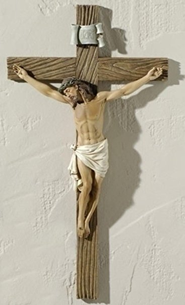 21" Joseph's Studio Renaissance Religious Wall Crucifix