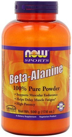 NOW Foods Beta Alanine Powder 500g, 17.6 Ounce