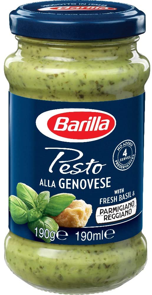 Barilla Pesto Genovese Sauce, 190g