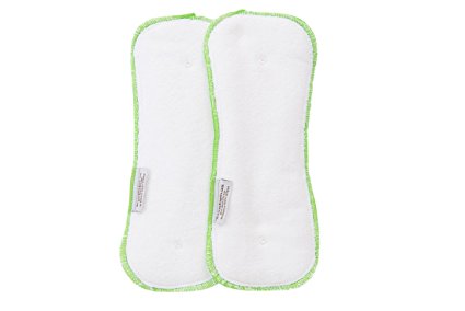 Buttons Cloth Diapers - Small Nighttime "Doubler" Insert - 2 Pack