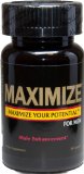 1 Performance Enhancement - Maximize Increase Stamina Size Energy and Male Endurance Pills 1 Month Supply