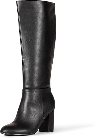 Amazon Essentials Women's Tall Heel Boot