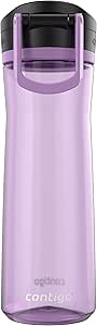 Contigo Jackson Water Bottle, 24 oz, Pansy