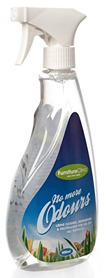 Urine Remover | Professional Strength Stain & Odor Eliminator and Neutralizer - Enzyme-Powered for Dog, Cat or Child Urine - 17.0 Fl. Oz. (500ml)