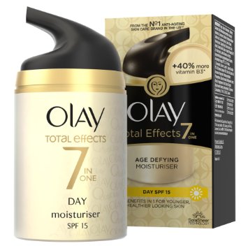 Olay SPF15 Total Effects 7-in-1 Anti-Ageing Moisturiser - 50 ml