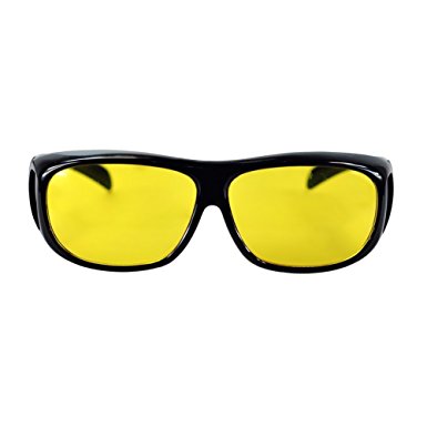 ASVP Shop® Night Vision Driving Glasses Polarized No Glare Drivers Fishing Road