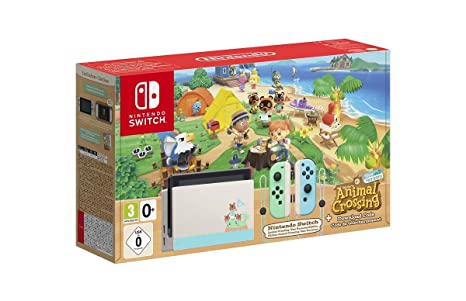 Nintendo Switch - Animal Crossing: New Horizons Edition - Switch - UK Version