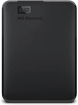 WD ポータブルHDD 4TB USB3.0 ブラック WD Elements Portable 外付けハードディスク / メーカー2年保証 WDBU6Y0040BBK-WESN 国内正規代理店品
