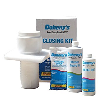 Doheny's Swimming Pool Winterizing Chemical Kit - Up to 7,500 Gal.