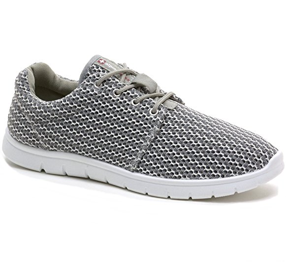 alpine swiss kilian Mesh Sneakers Beatheable Lightweight Fashion Trainers