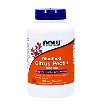 Now Foods Citrus Pectin (Modified), 180 Vcaps