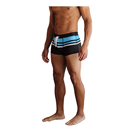 5th Industry New! 20  Styles Mens Swim Brief Square Leg Swimsuit