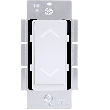 Enerwave ZW500D-W Z-Wave Wireless 3 Way Smart LED Light Dimmer Switch, NEUTRAL REQUIRED