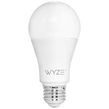 Wyze Labs WLPA19 LED Smart Home Light Bulb