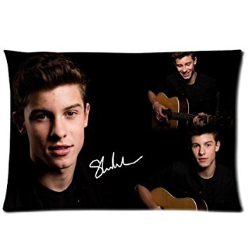 Shawn Mendes. Custom Zippered Pillow Case 20x30