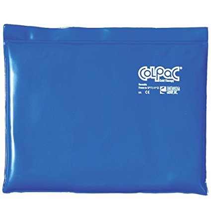 Chattanooga ColPac Blue Vinyl Ice Pack (2 Pack) - Standard, 11x14 Inch by Chattanooga