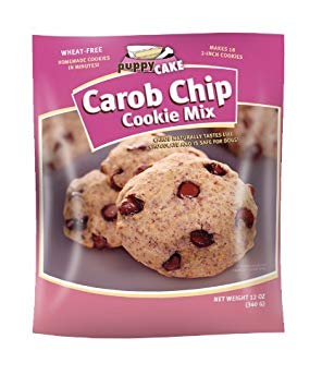 Carob Chip Cookie Mix for Dogs - Makes 18 Fresh Baked Cookies