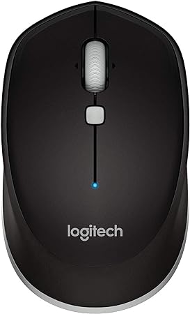 Logitech M535 Bluetooth Mouse - Optical - Wireless - Bluetooth - Black - 1000 dpi - Computer - Tilt