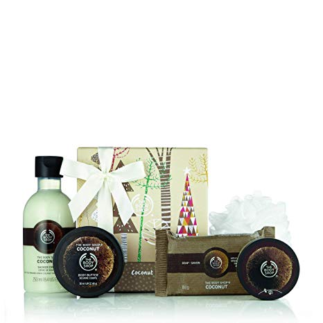 The Body Shop Coconut Festive Picks Small Gift Set