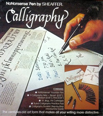 Sheaffer Calligraphy