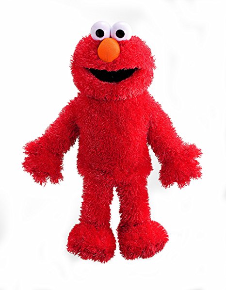 GUND Sesame Street Elmo Plush 15" Full Body Hand Puppet