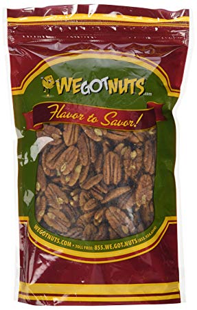 We Got Nuts Pecans Roasted & Salted, 1 LB