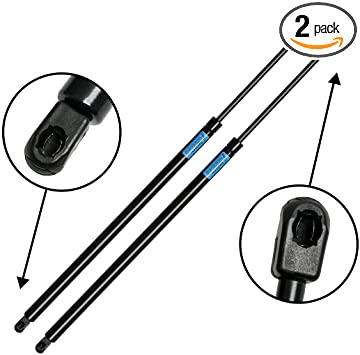 Dayincar Qty(2) 6124 Liftgate Lift Supports Struts Shocks For 2008-2016 Chrysler Town & Country 2008-2017 Dodge Grand Caravan With Power Gate