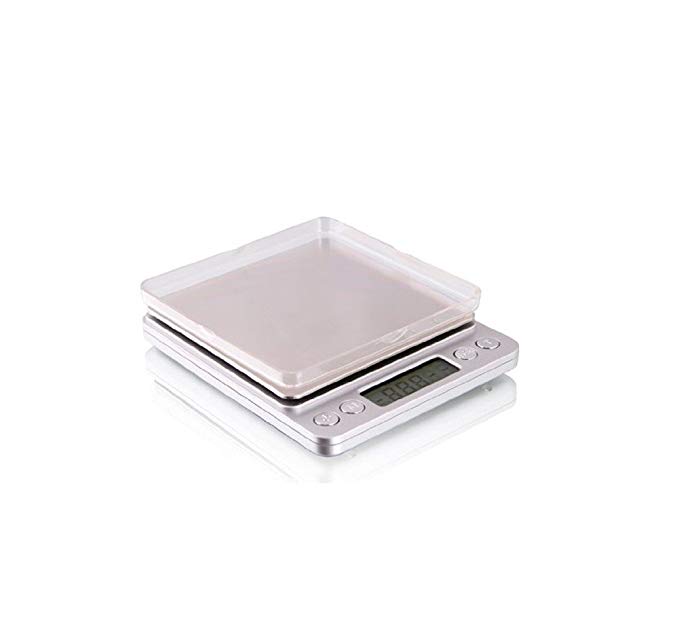 Saga New 2000g/2kg x 0.1g/gram oz Digital Gold Mini Pocket Jewelry Kitchen Scale, Digital Shipping Scale