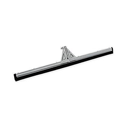 Rubbermaid Commercial Heavy-Duty Floor Dual Moss Squeegee, 30-Inch Length x 3.25-Inch Width x 5.5-Inch Height, Black (FG9C2900BLA)