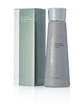 MediDerm Sensitive Revitalizing Toner - Hydrating and Soothing - Minimizes Pores - Reduces Fine Lines - Paraben Free