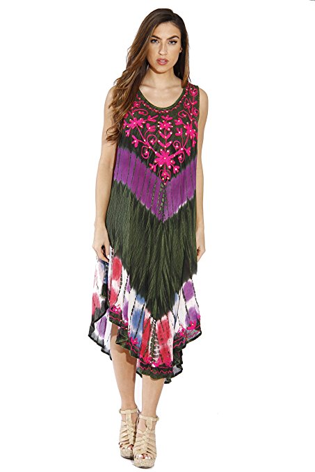 Riviera Sun Summer Dresses / Swimsuit Cover Up