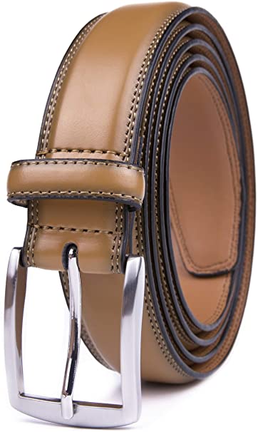 Belts for Men, Handmade Genuine Leather, 100% Cow Leather, Classic and Fashion Designs