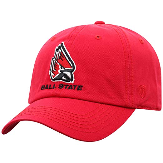 Top of the World NCAA Relaxed Fit Adjustable Hat Team Color Primary Icon