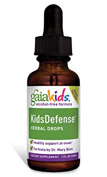 Gaia Kids Kids Defense Herbal Drops, 1-Ounce Bottle