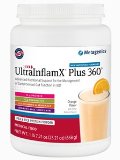 Metagenics Ultrainflamx Plus 360 Supplement Orange 2617 Ounce 14 Servings