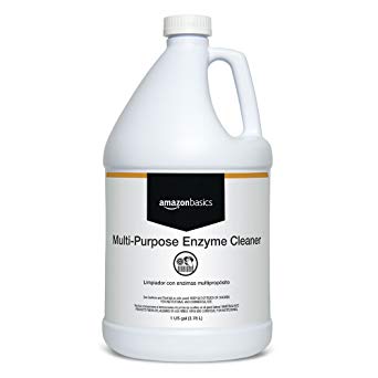 AmazonBasics Professional Multi-Purpose Enzyme Cleaner, Concentrate, 1 Gallon, 4-Pack