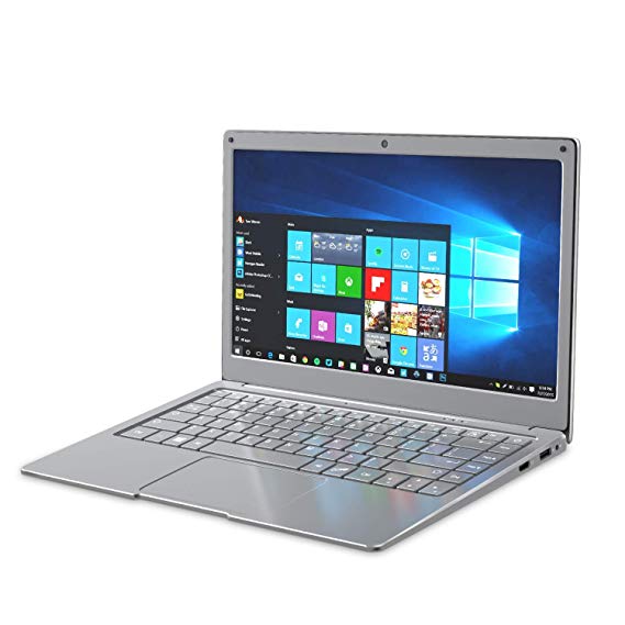 Jumper EZbook X3 13.3-inch FHD laptop Windows 10 thin and light notebook Intel Apollo Lake N3350 processor 6GB memory 64GB eMMC supports up to 128GB TF card expansion - silver