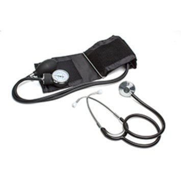 Dealmed Professional Adult Blood Pressure Kit Includes Sphygmomanometer and Stethoscope