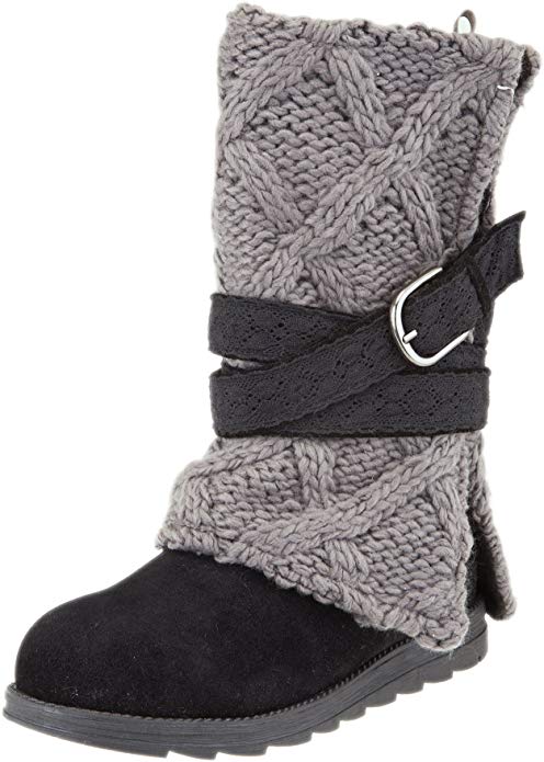 Muk Luks Women's Nikki Belt Wrapped Boot