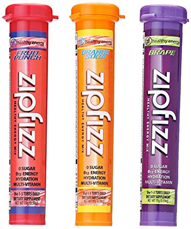 Zipfizz Healthy Energy Drink Mix, Variety Pack, 30 Count