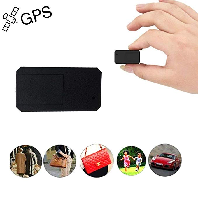 Mini GPS Tracker TKSTAR Anti-Theft Real Time Tracking on Free App Anti-Lost GPS Locator Tracking Device for Purse Bag Wallet Bags Kids Satchels Important Documents Luggage TK901