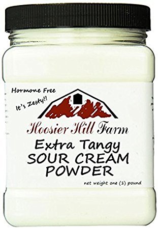 EXTRA Tangy Sour Cream Powder, Hormone Free, Gluten Free, Made in USA, 1 lb