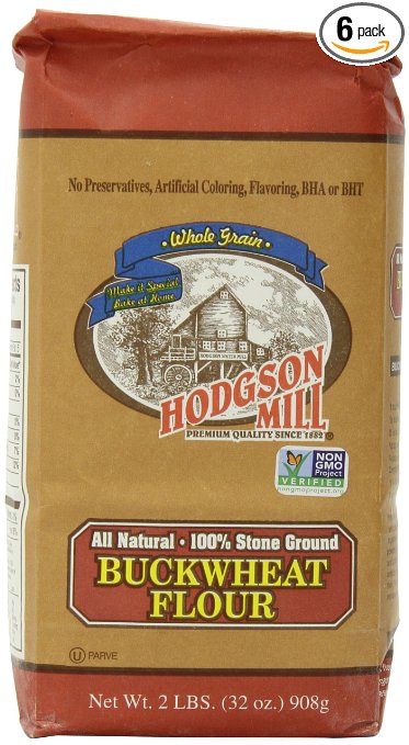 Hodgson Mill Buckwheat Flour, 32 Ounce (Pack of 6)