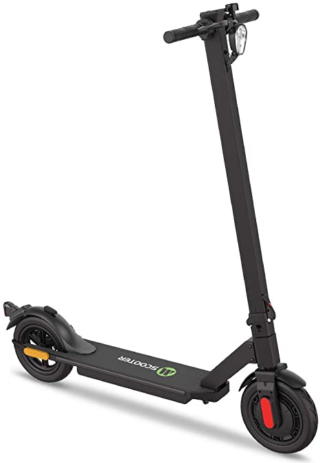 Electric Scooter 7.5AH Long-Range Battery 8.5" Pneumatic Tires Up to 15 Miles Range Powerful 250W Motor Max Speed 15.5 MPH, UL Certified Adult Foldable and Portable E-Scooter for Commute & Travel